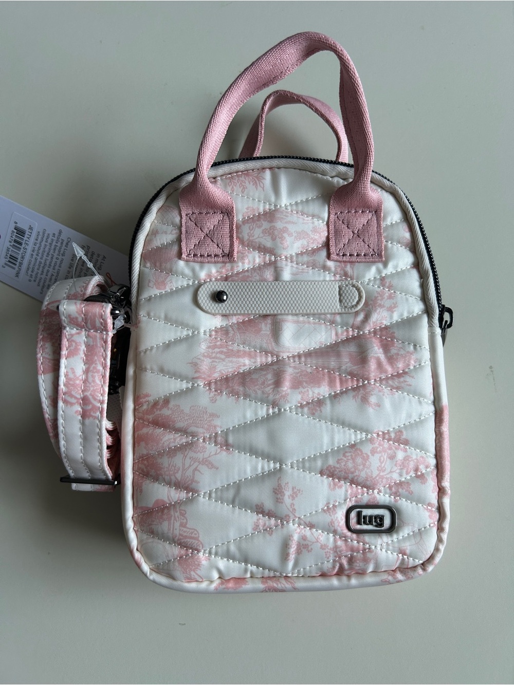 LUG JETTY LE CROSSBODY STORYBOOK PONK NWT